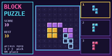 Screenshot 2 of block puzzle