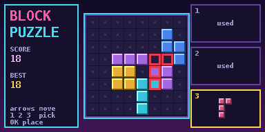 Screenshot 3 of block puzzle