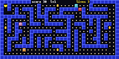 Screenshot 1 of pacman