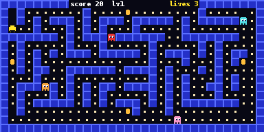 Screenshot 2 of pacman