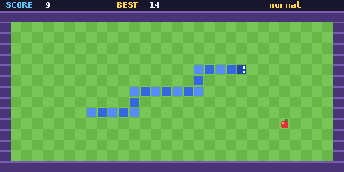 Screenshot 1 of snake