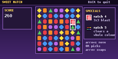 Screenshot 1 of sweet match